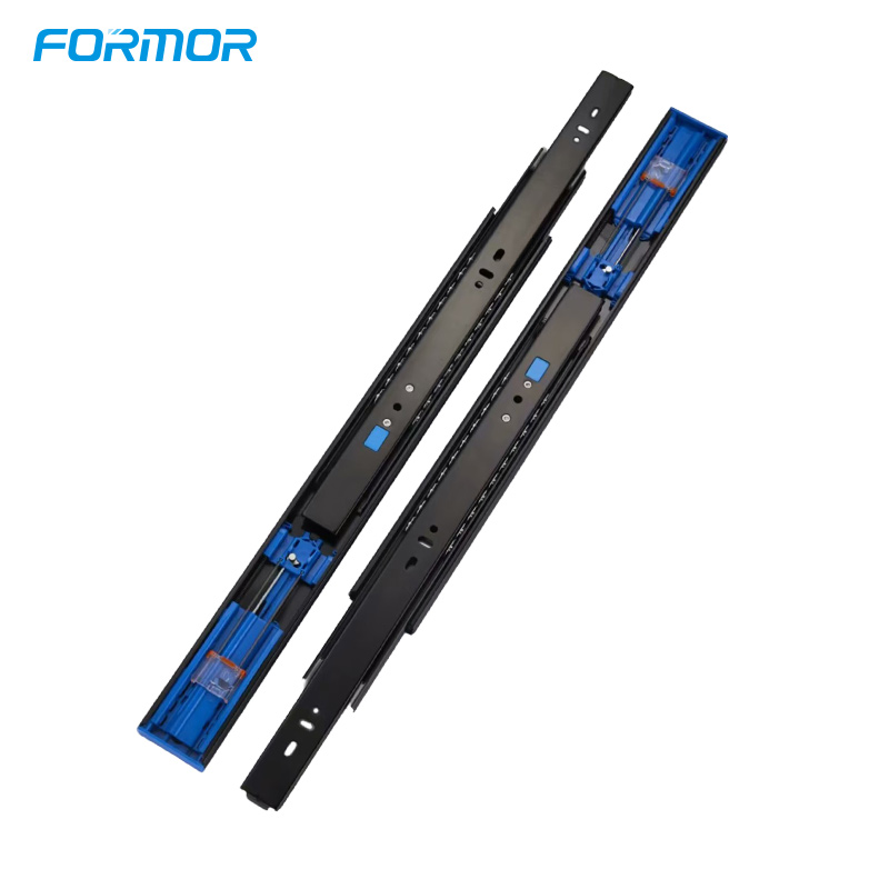 Soft-Close And Push To Open Full Extension Slide