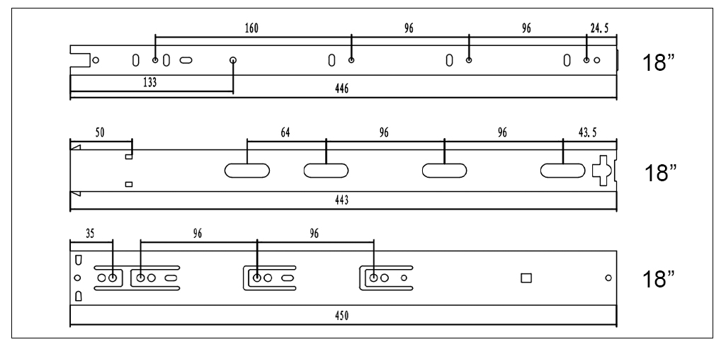 soft close slide drawing 