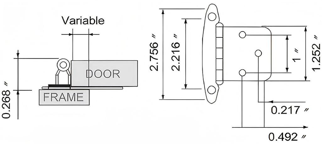 AH-A003 American Hinge