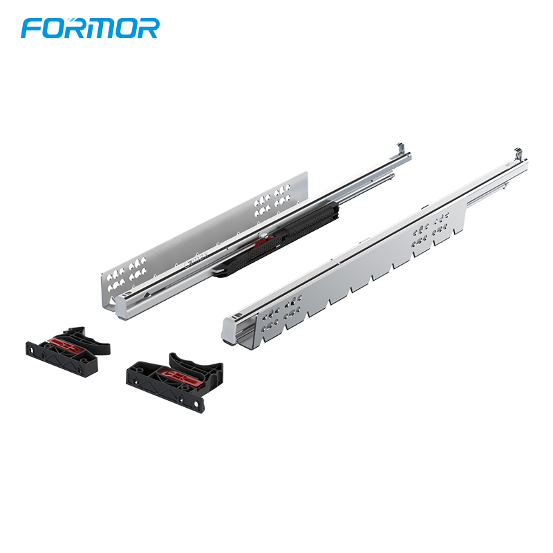 3Fold with 1D-adjustment part Undermount Slide 