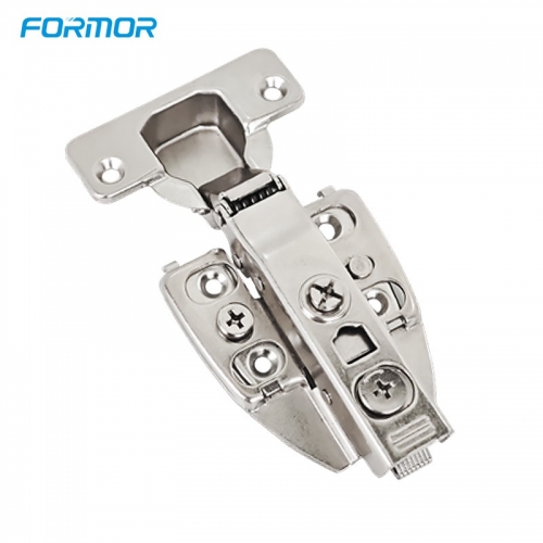 Three-dimensional Hooked Hydraulic hinge