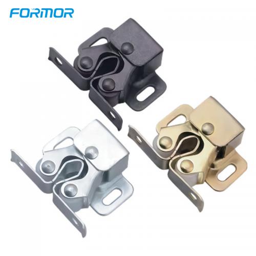 Heavy Duty Cabinet Clip Double Roller Catch Hardware