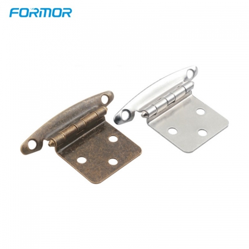 Semi Concealed Cabinet Hinge Antique Brass Furniture Hardware