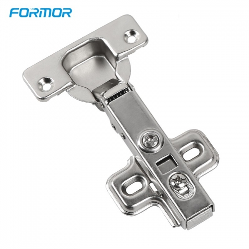 Concealed Furniture Cup Hinge With Two Screw Plate