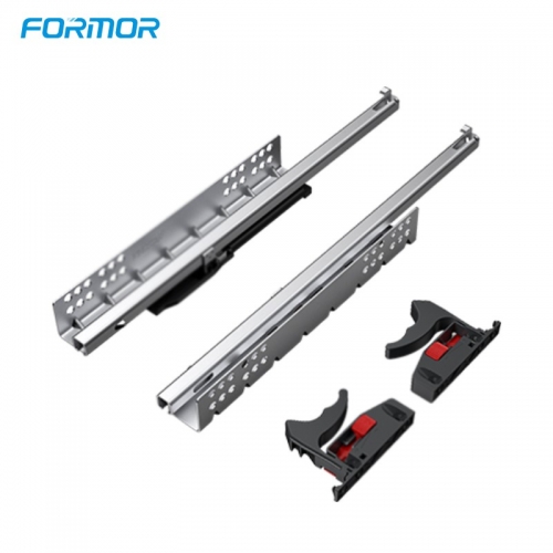 Undermount Drawer Runner Two Fold Hidden Rail System