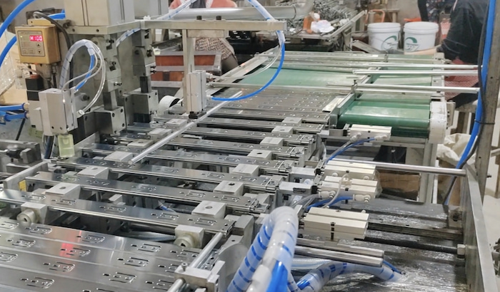 Quand la confiance rencontre la transparence : visite de l'usine FORTUNE PLUS Hardware