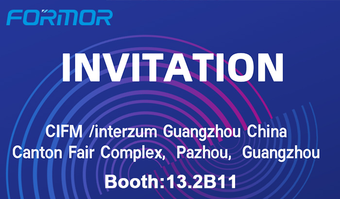 FORMOR | Fortune Plus Hardware exposera au CIFM / Interzum Guangzhou 2026