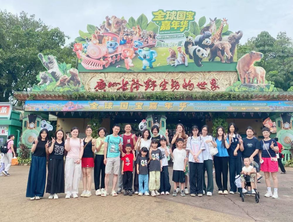 Fortune Plus Hardware Sales Team Enjoys A Wild Adventure